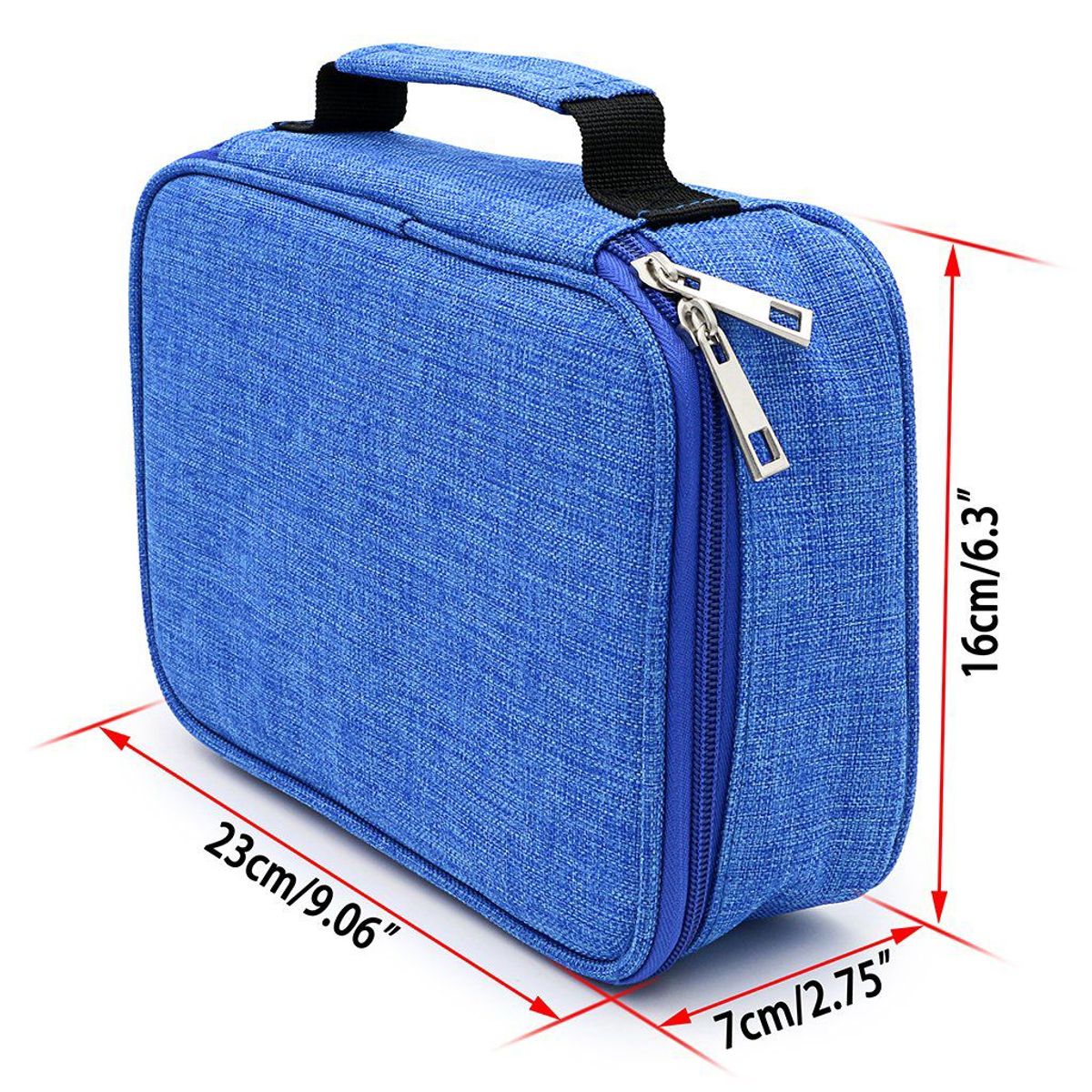 GENERICO - Cartuchera Btsky De Gran Capacidad Para 72 Lapices Colores.