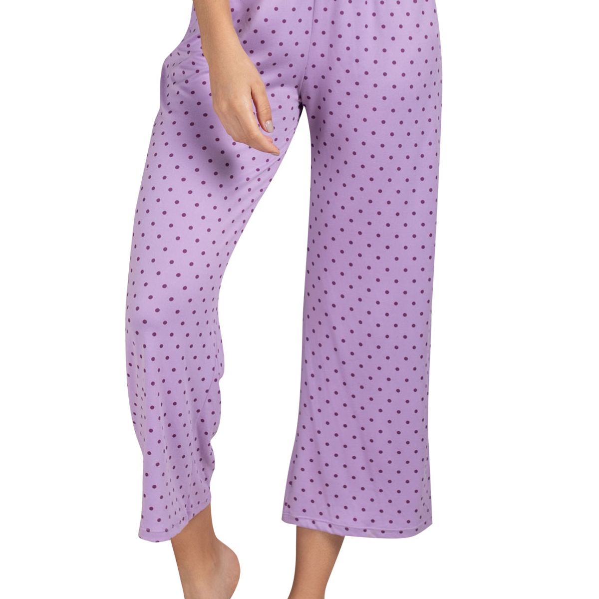 FORMAS INTIMAS - Pantalón Pijama Mujer Lila 89360