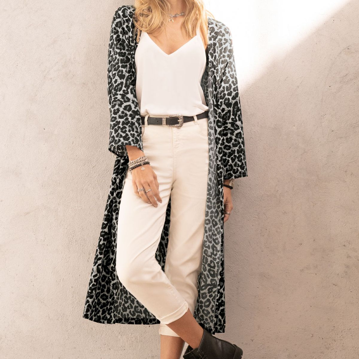 RUTTA - Kimono Mujer Estampado 89271