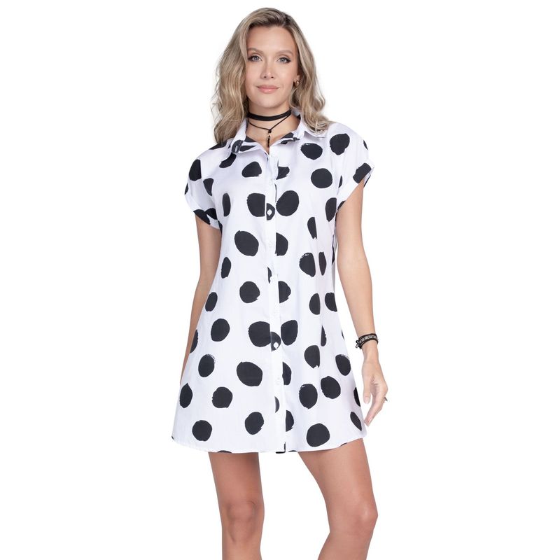 RUTTA - Vestido Corto Mujer Blanco 92649