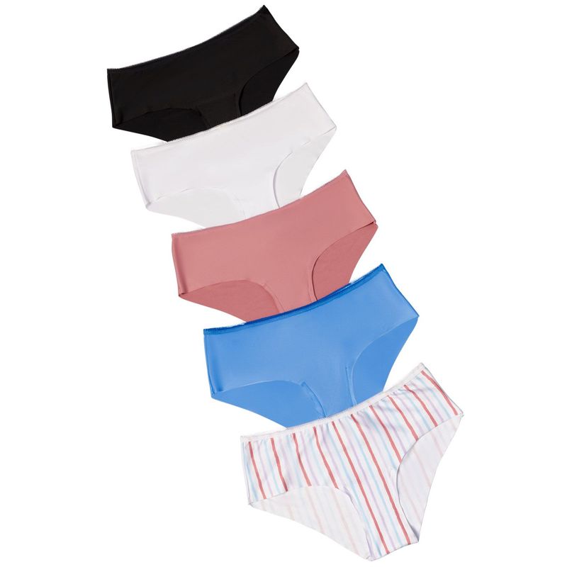 FORMAS INTIMAS - Cachetero Paq X5 Mujer Multicolor 90729