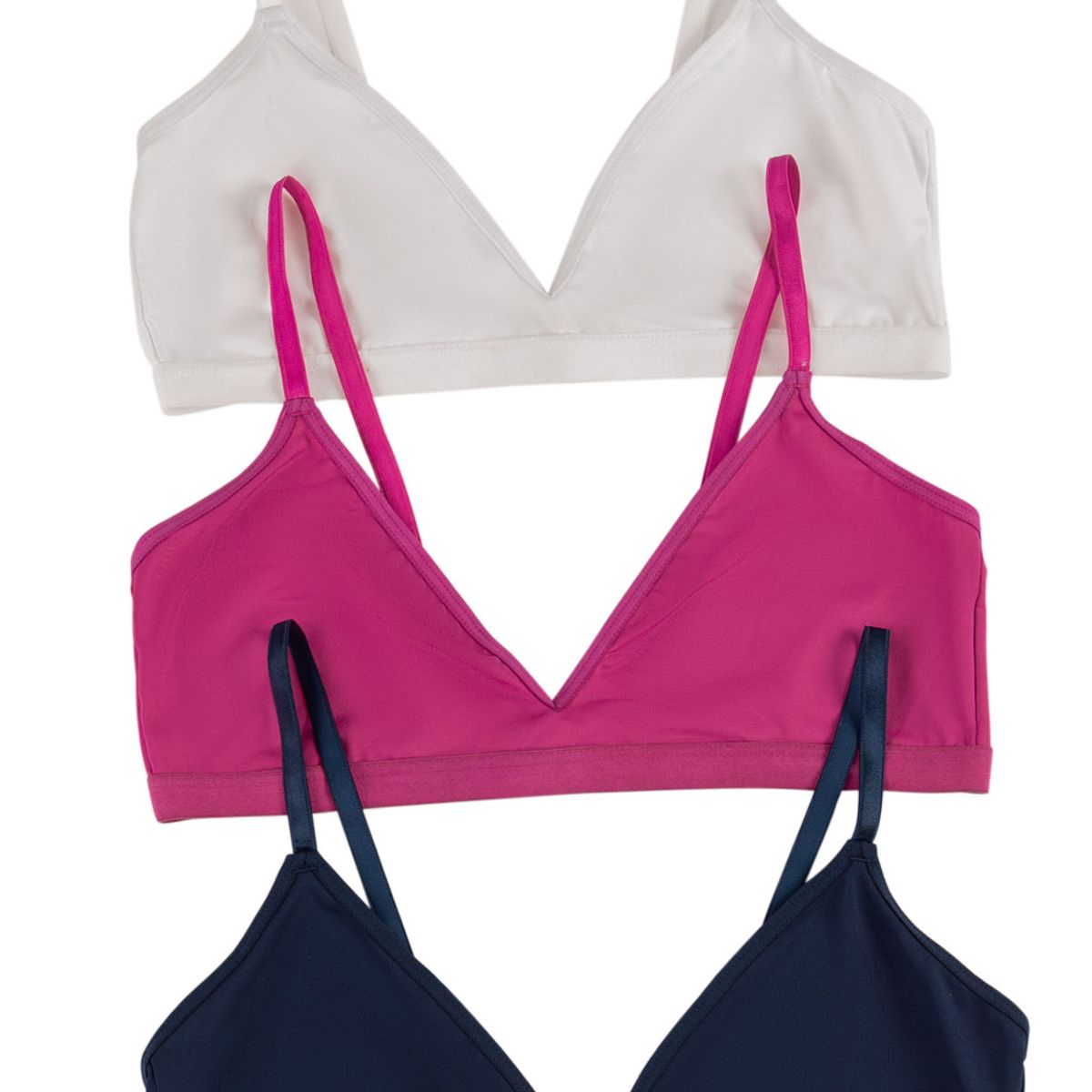 FORMAS INTIMAS - Top Paq X3 Mujer Multicolor 9949