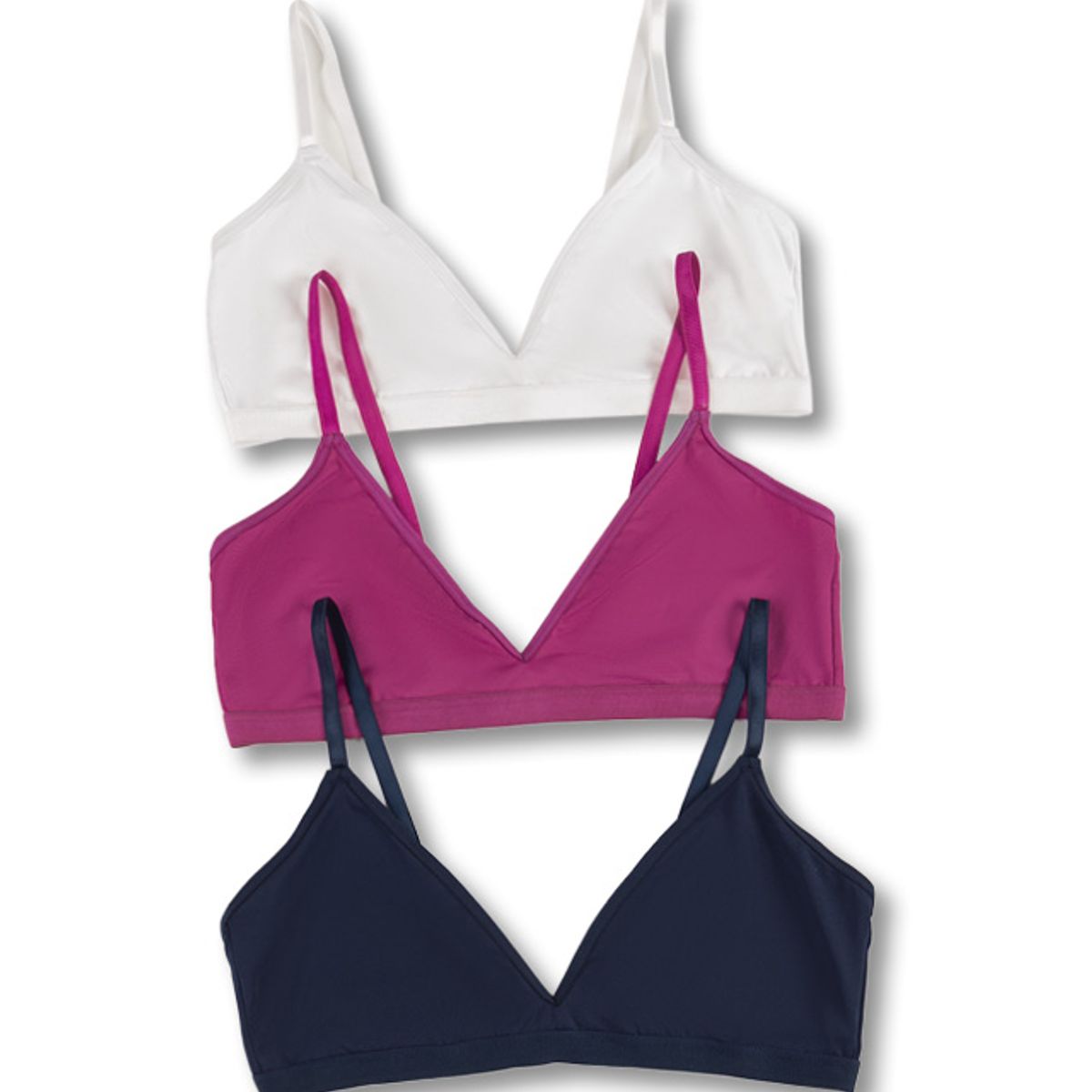 FORMAS INTIMAS - Top Paq X3 Mujer Multicolor 9949