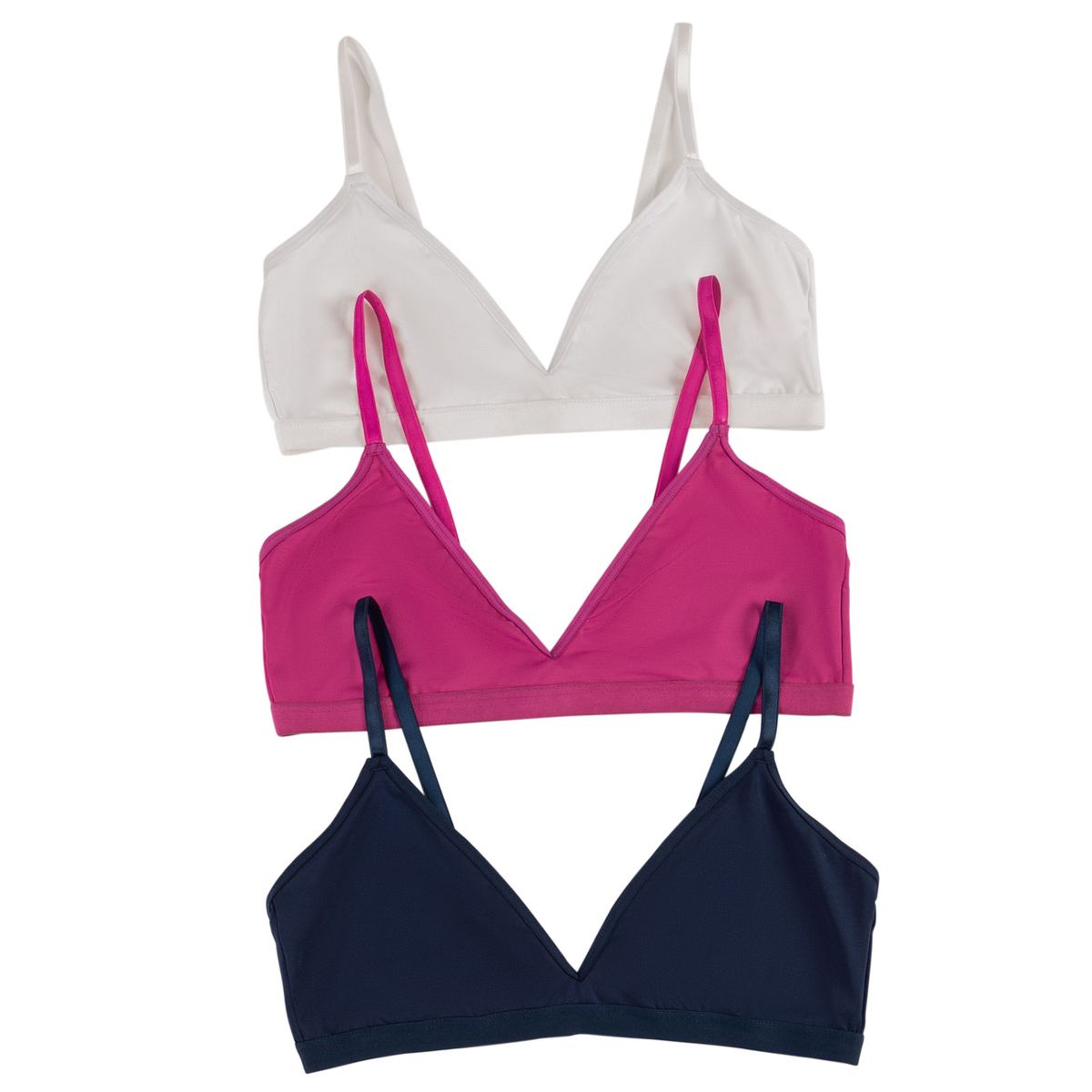 FORMAS INTIMAS - Top Paq X3 Mujer Multicolor 9949