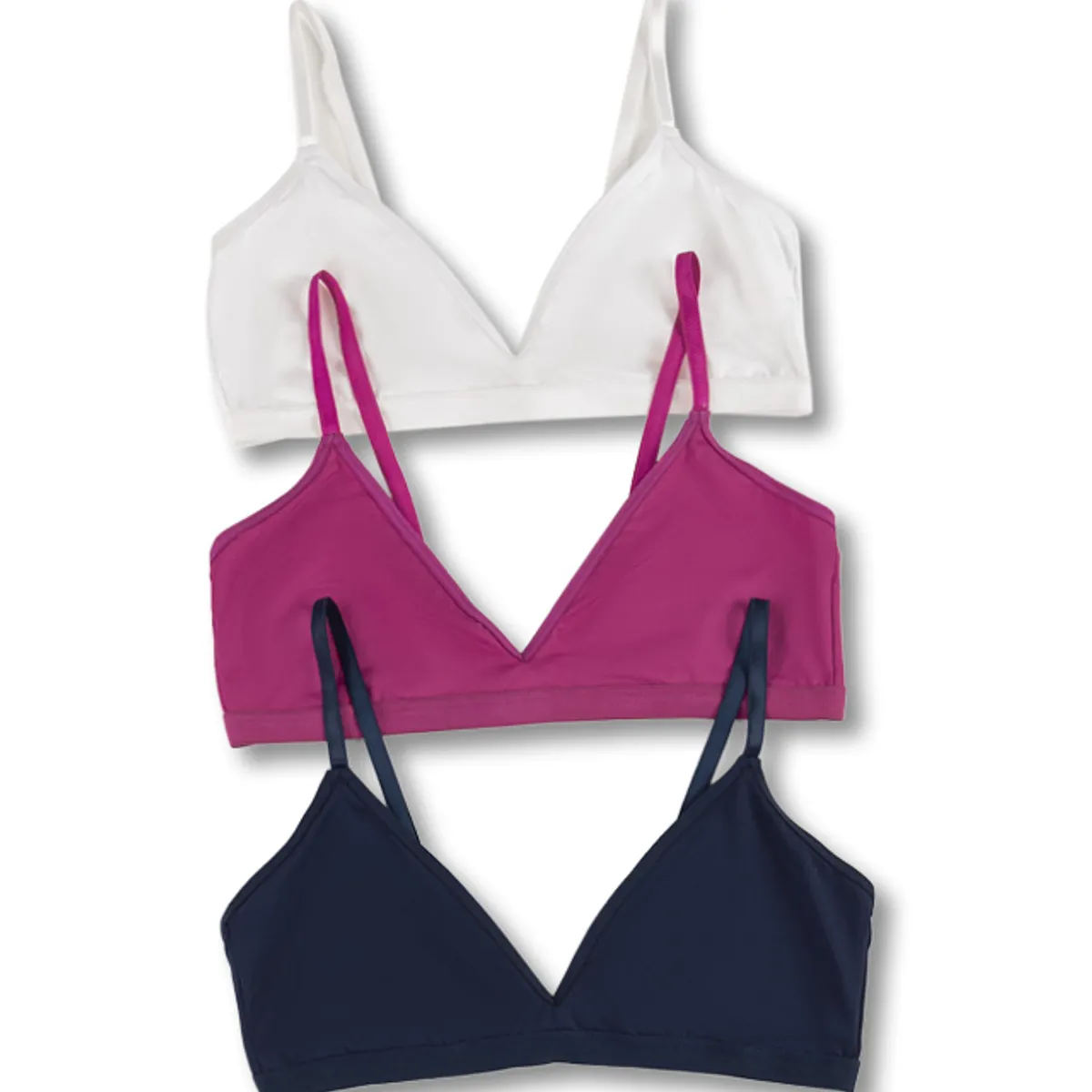 FORMAS INTIMAS - Top Paq X3 Mujer Multicolor 9949