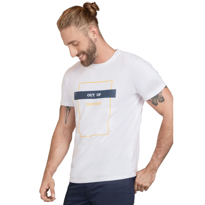 RUTTA - Camiseta Hombre Blanco 88165