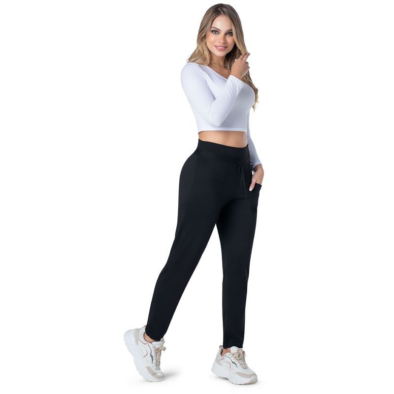 MARKETING PERSONAL - Pantalón Mujer Negro 32697
