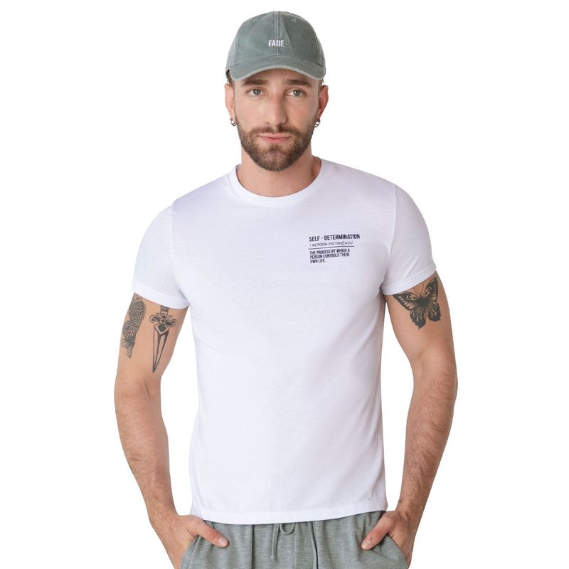 RUTTA - Camiseta HOMBRE BLANCO 89369