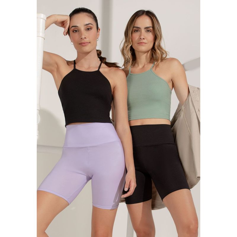 RUTTA - Ciclista Paq X2 Mujer Multicolor 88815