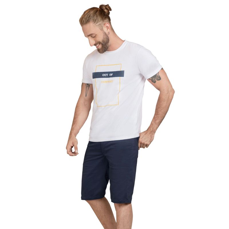 RUTTA - Bermuda Hombre Azul 92611