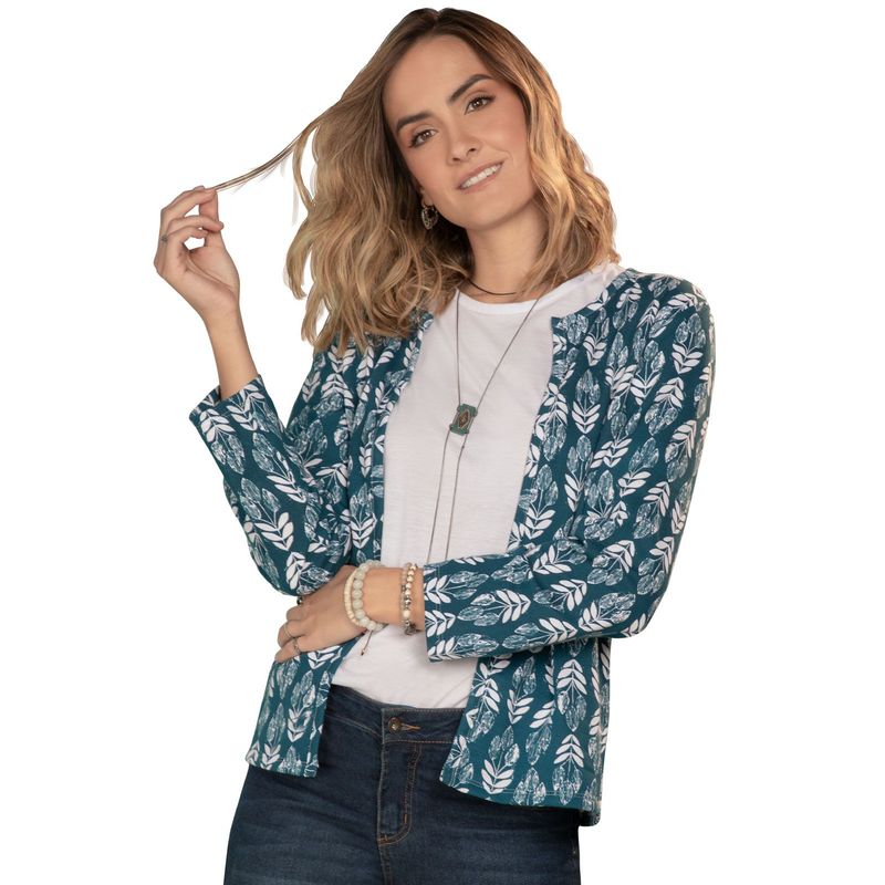 RUTTA - Chaqueta Mujer Estampado 89613