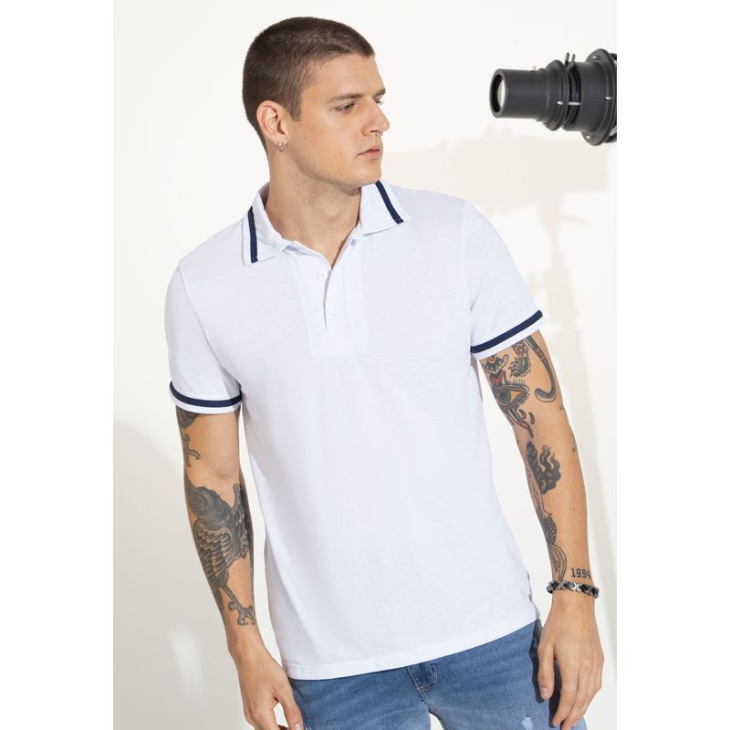 RUTTA - Polo Hombre Blanco 89617