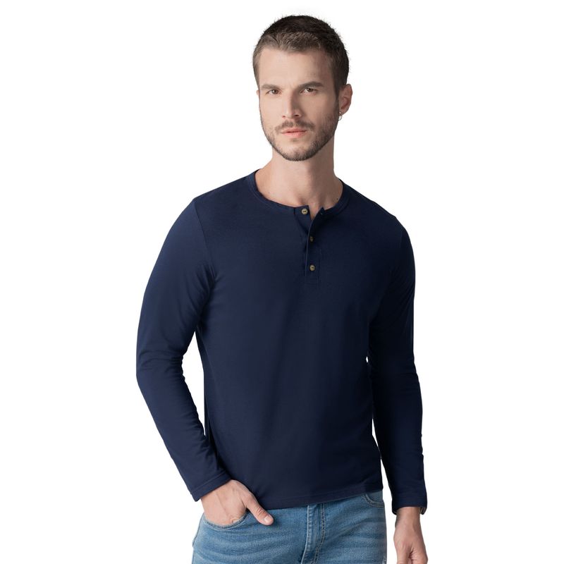 RUTTA - Camibuzo Hombre Azul Rutta 91885