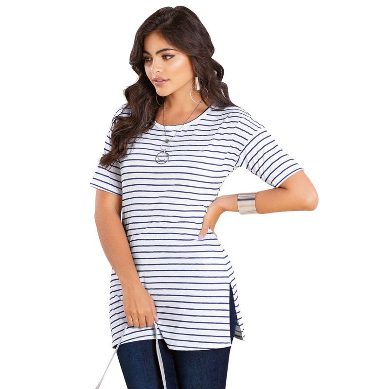 MARKETING PERSONAL - Blusón Mujer Estampado 96670