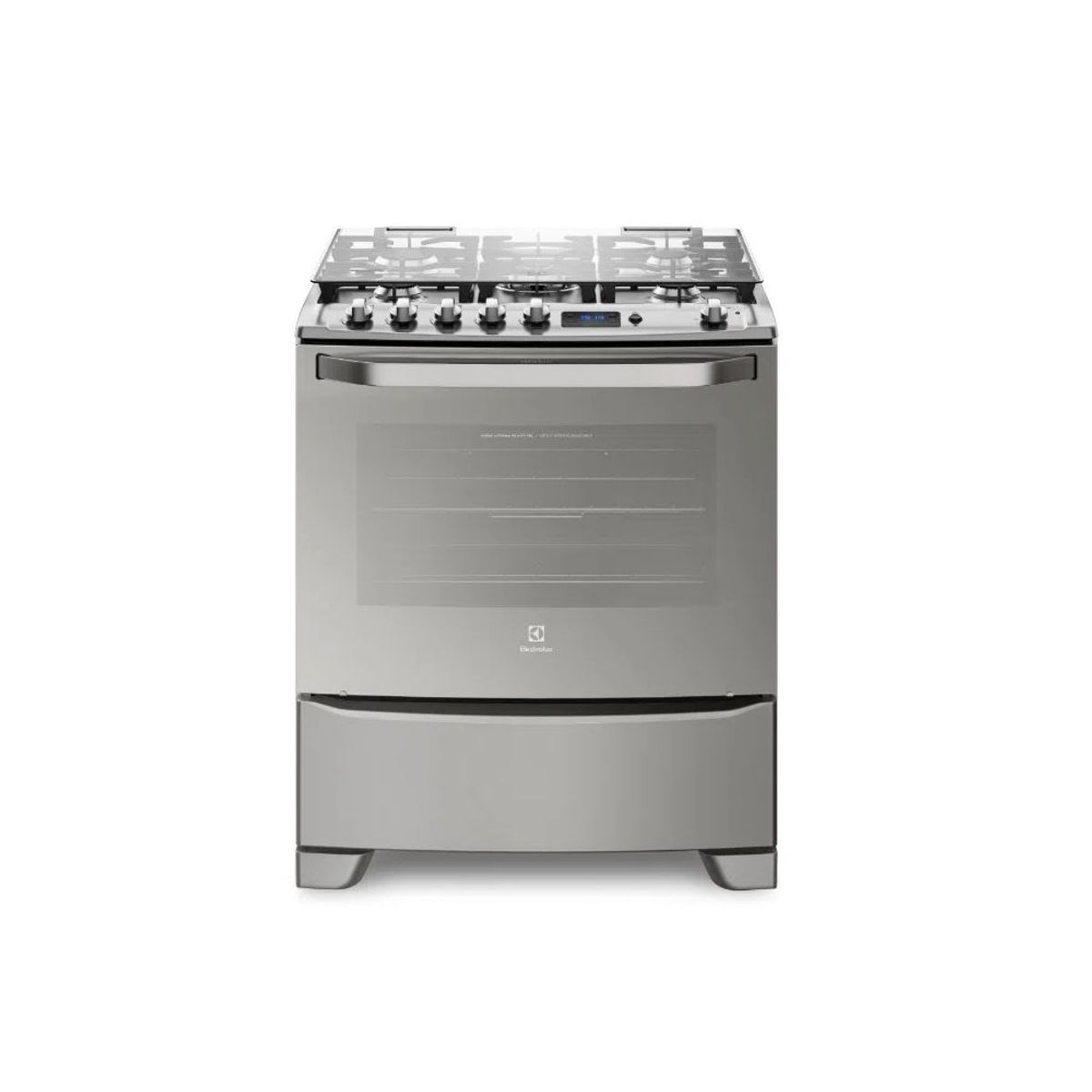 ELECTROLUX - Estufa De Piso Electrolux 76GSR 5 Puestos Horno Grill a Gas