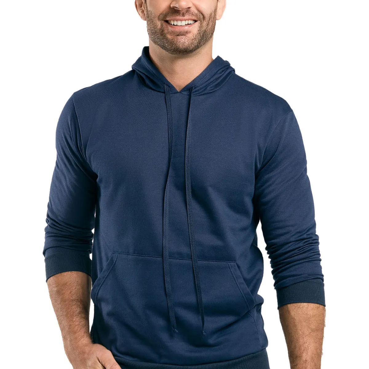 MARKETING PERSONAL - Hoodie Hombre Azul Mp 89754