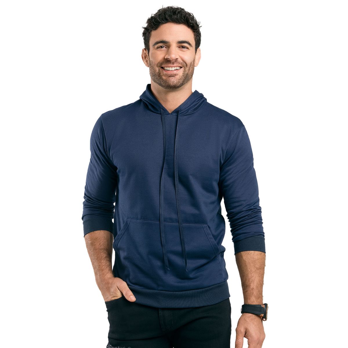 MARKETING PERSONAL - Hoodie Hombre Azul Mp 89754