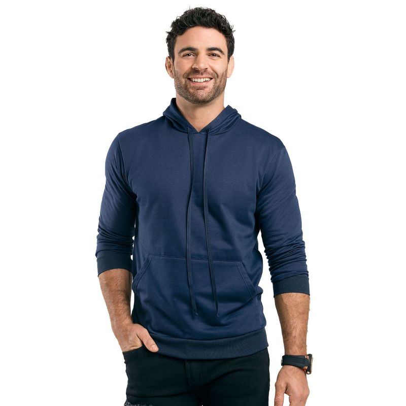 MARKETING PERSONAL - Hoodie Hombre Azul Mp 89754