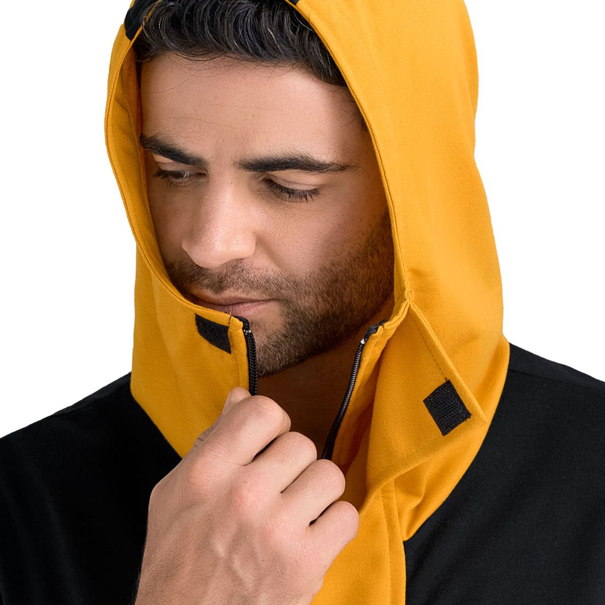 MARKETING PERSONAL - Hoodie Hombre Amarillo Mp 86861