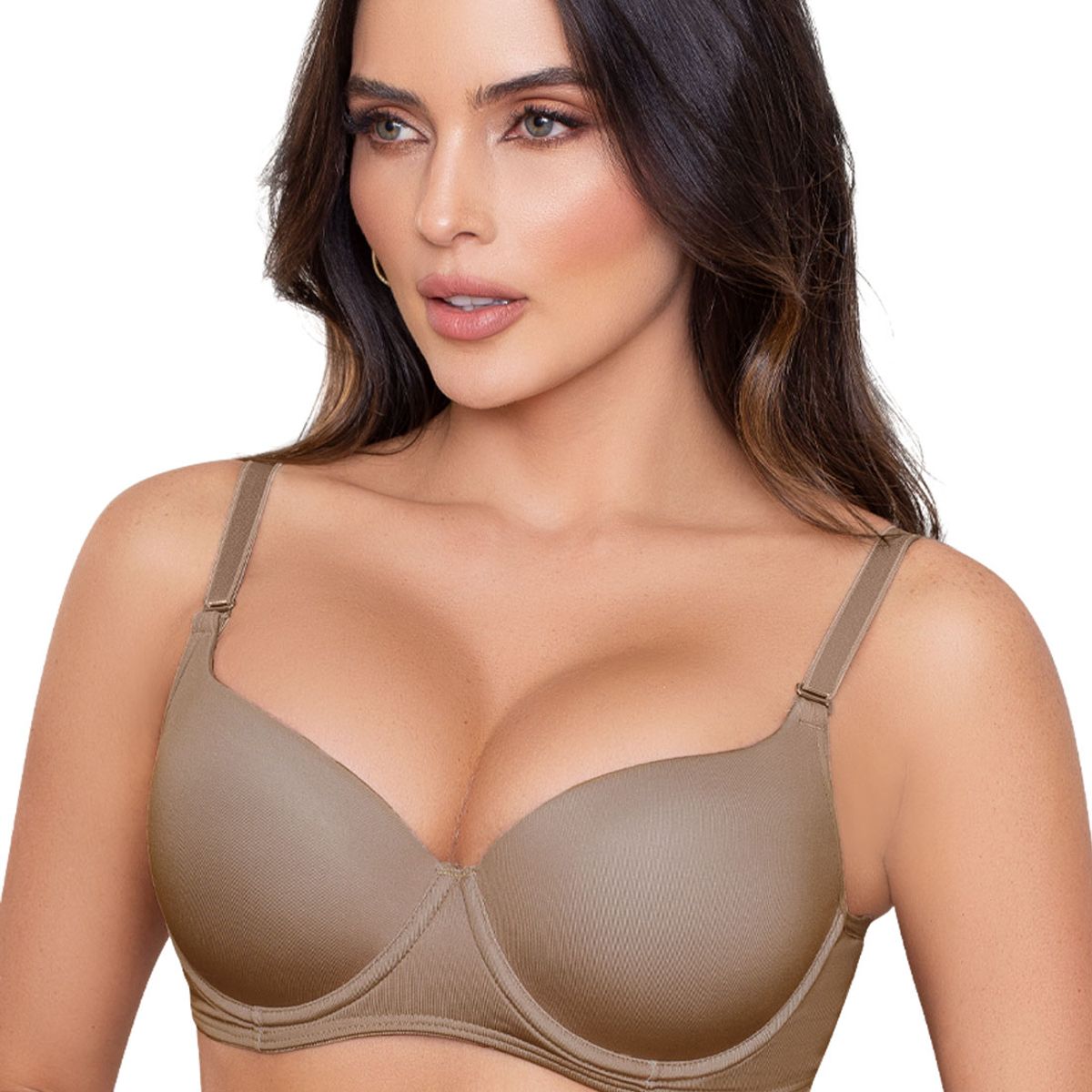 FORMAS INTIMAS - Brasier Mujer Café FI 71702