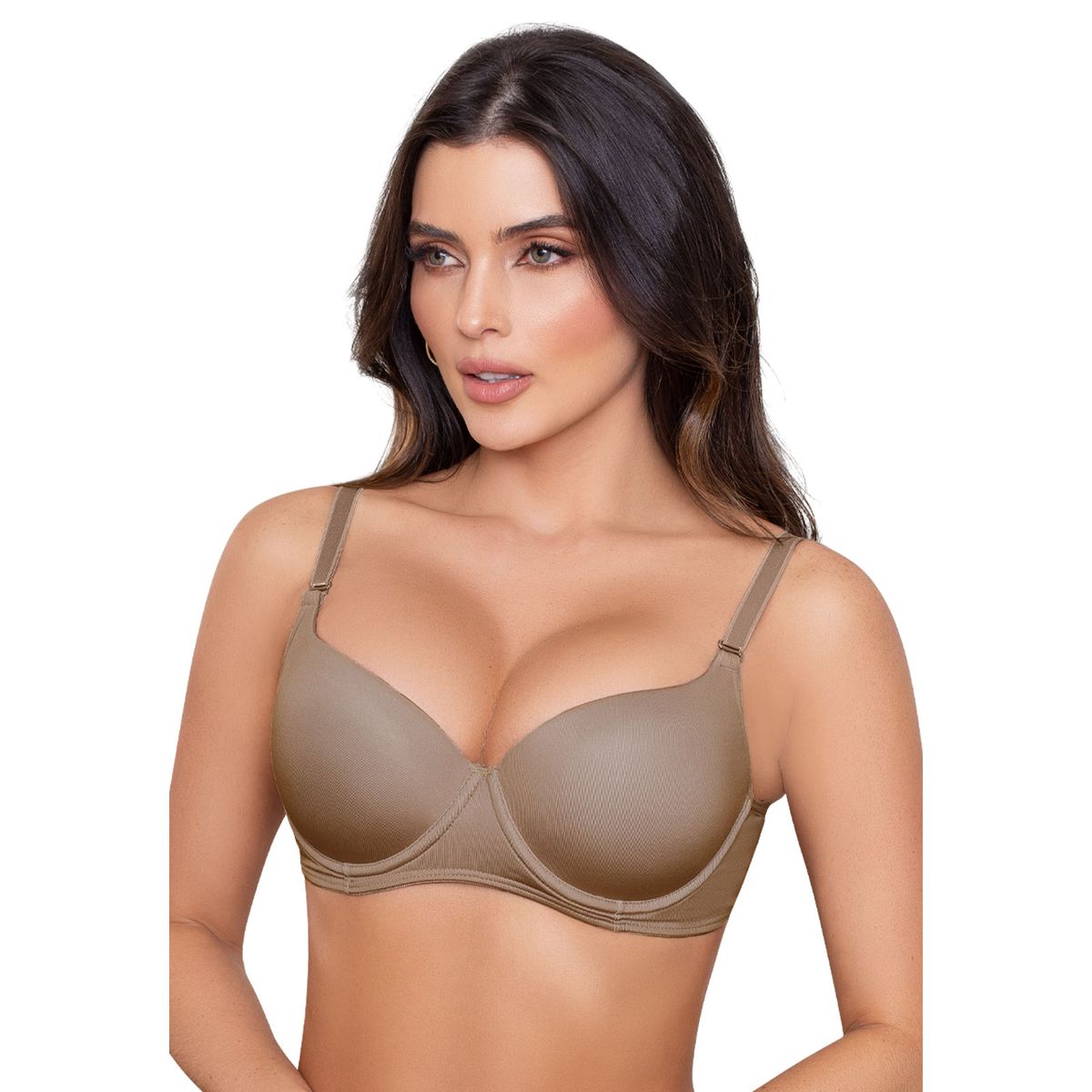 FORMAS INTIMAS - Brasier Mujer Café FI 71702