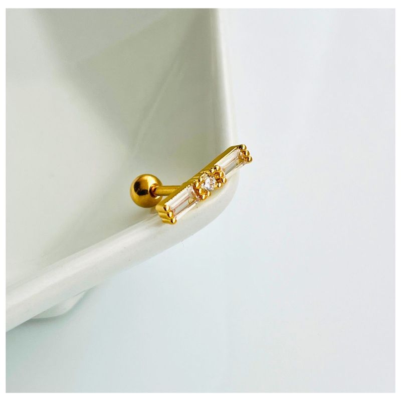 ACCESORIOS DE EVA - Piercing Acero Inoxidable Torre_.