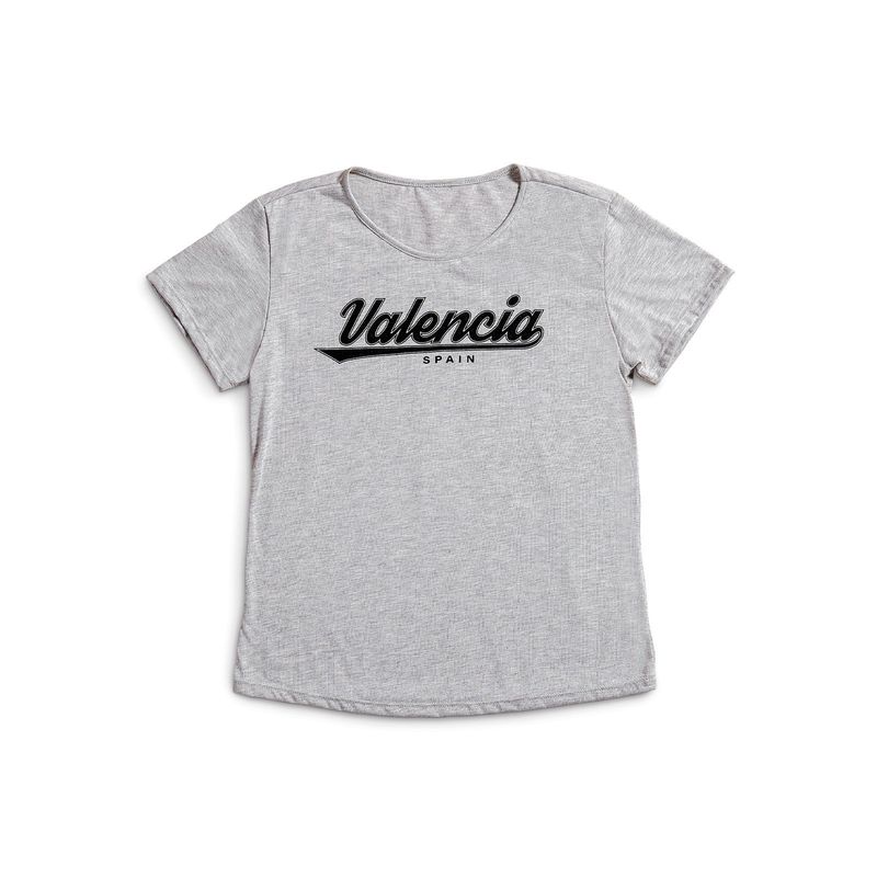 FORMAS INTIMAS - Camiseta Mujer Gris FI 34878