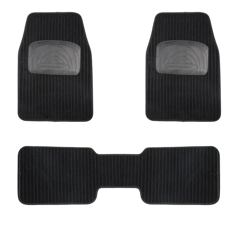 SIMONIZ - Tapete Alfombra Universal SIMONIZ Full Equipo Negro