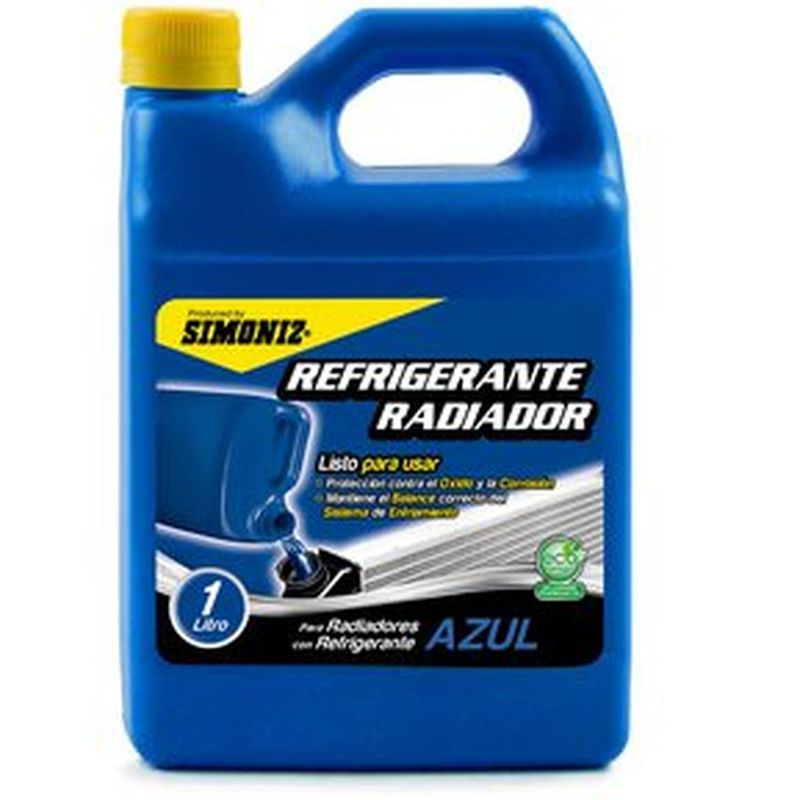 SIMONIZ - Refrigerante Radiador SIMONIZ Qualitor Azul 1Lt