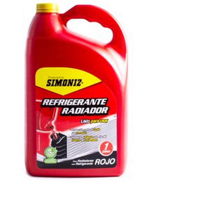 SIMONIZ - Refrigerante Radiador SIMONIZ Qualitor Rojo 1gl