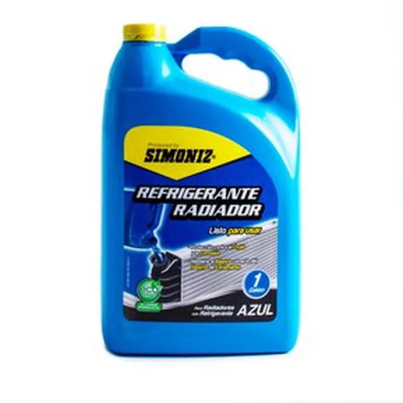 SIMONIZ - Refrigerante Radiador SIMONIZ Qualitor Azul 1gl