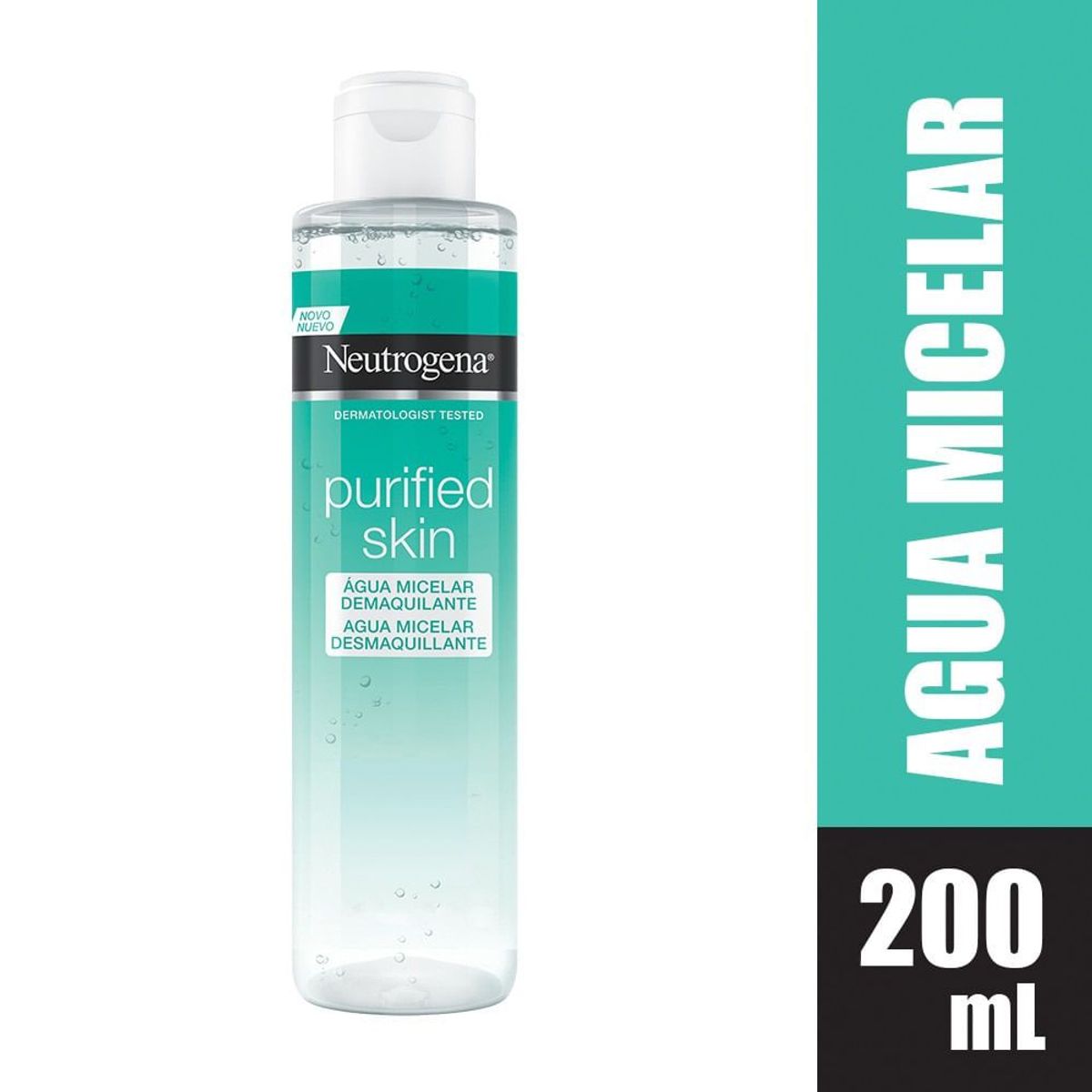 NEUTROGENA - Agua Micelar Neutrogena Purified Skin X 200ml