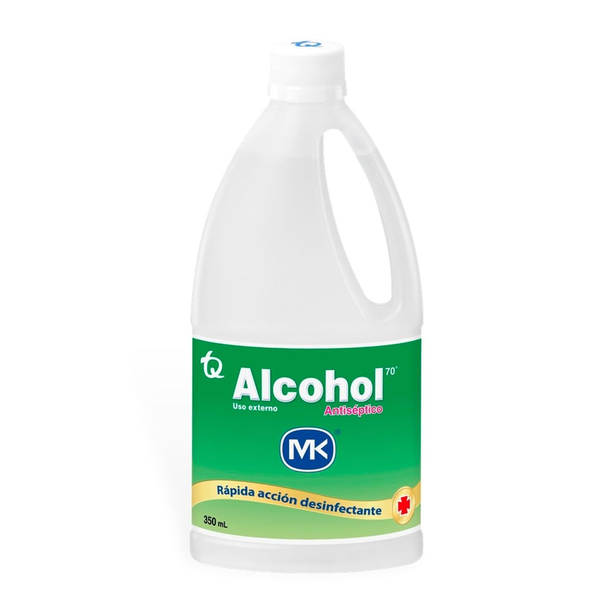 MK - Alcohol Antiseptico Frasco X 350 Mlt Mk