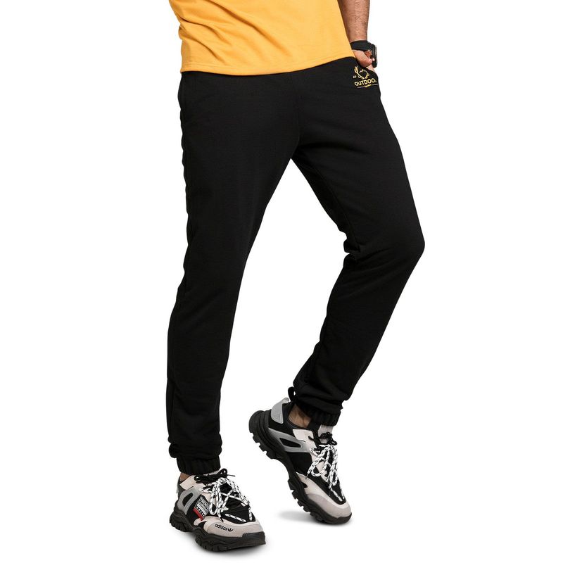 MARKETING PERSONAL - Jogger Hombre Negro Mp 32752