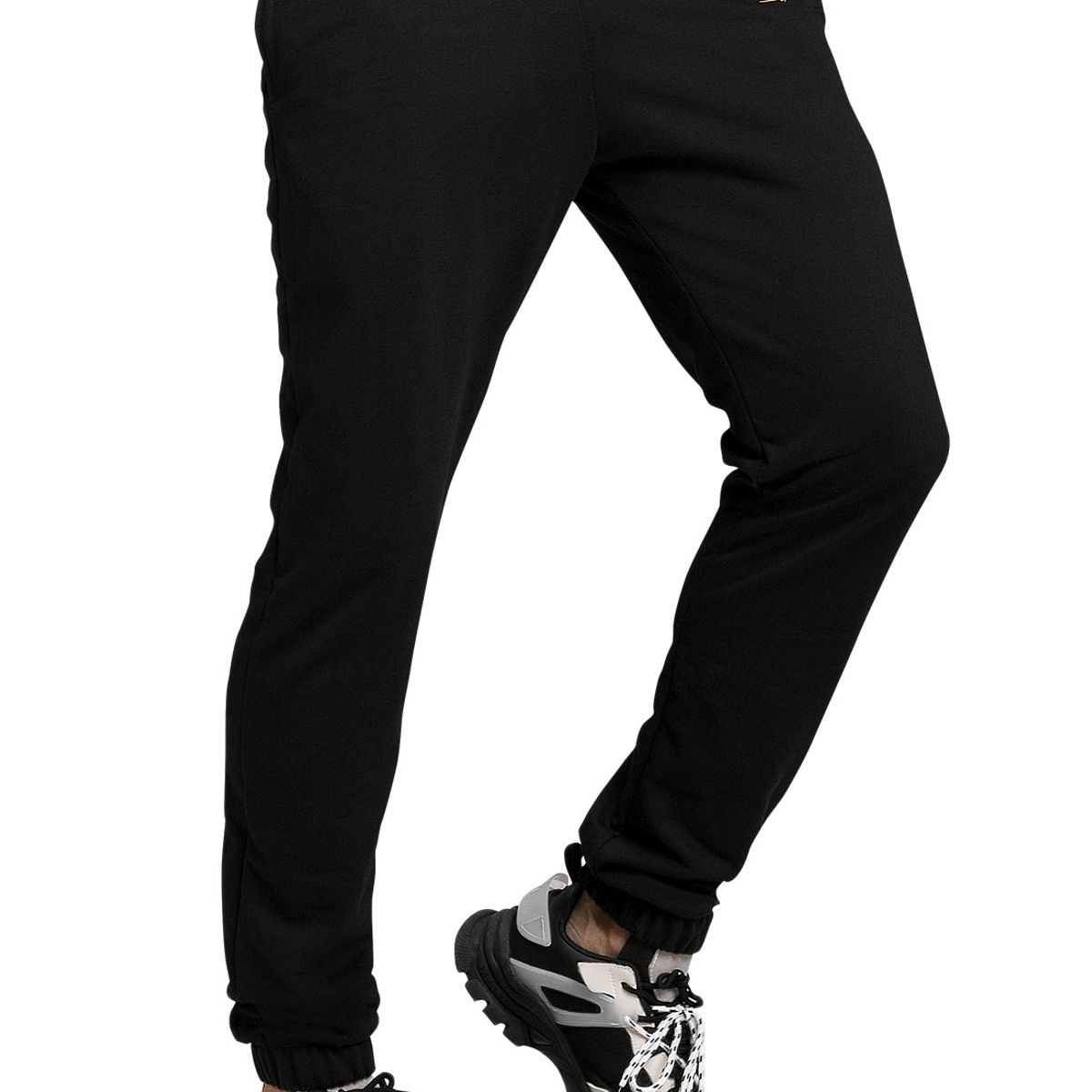 MARKETING PERSONAL - Jogger Hombre Negro Mp 32752
