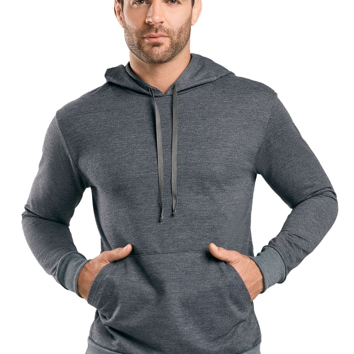 MARKETING PERSONAL - Hoodie Hombre Gris Mp 89754