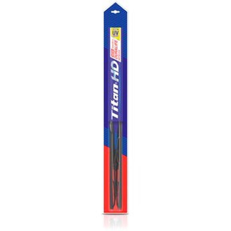 TITAN - Plumilla HD TITAN Metalica Doble LIFE 12"
