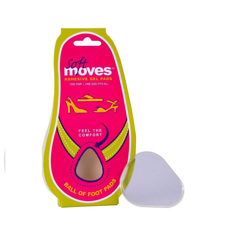 GENERICO - Almohadilla En Gel Soft Moves Sm00020 X 2 Und