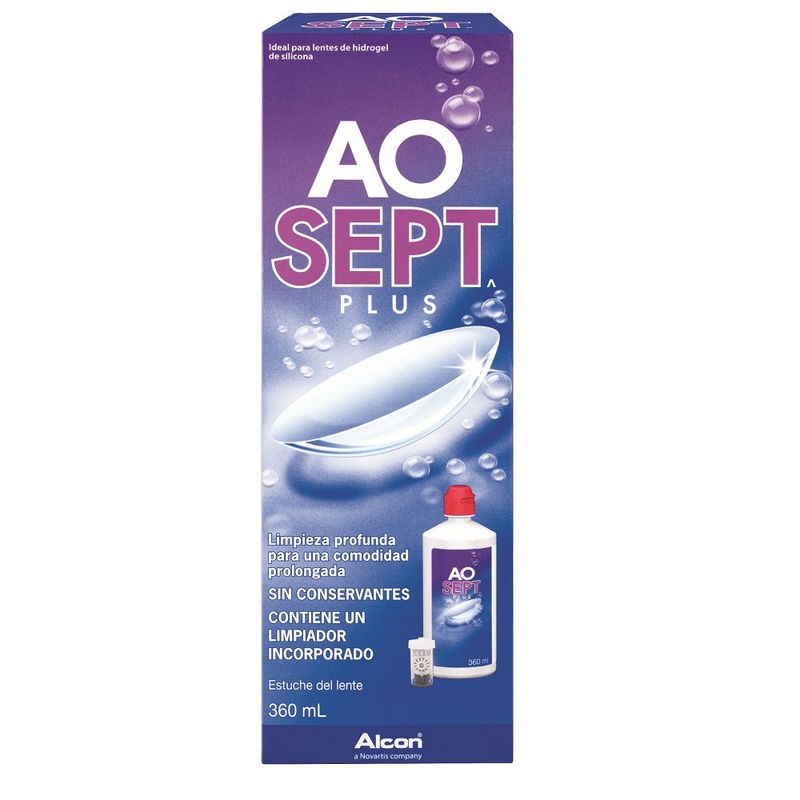 GENERICO - Ao Sept Solucion Para Lentes De Contacto X 360ml