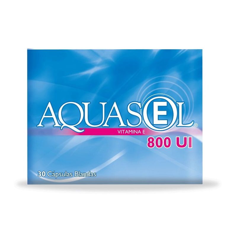 PROCAPS - Aquasol E 800ui X 30 Capsulas