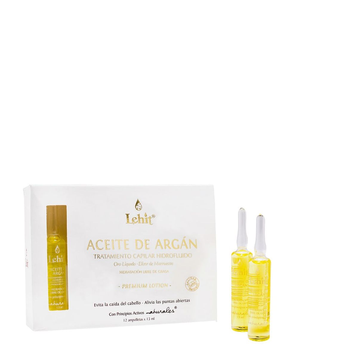 LEHIT - Ampolla Lehit Aceite Argan X 13ml.---