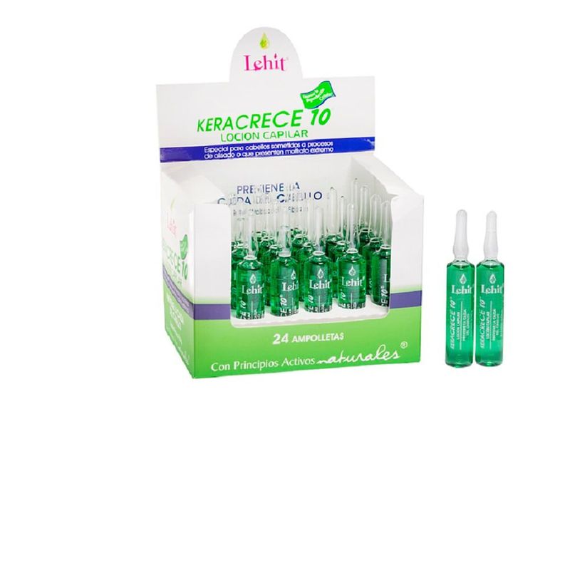 LEHIT - Ampolla Lehit Keracrece 10 X 13ml.---
