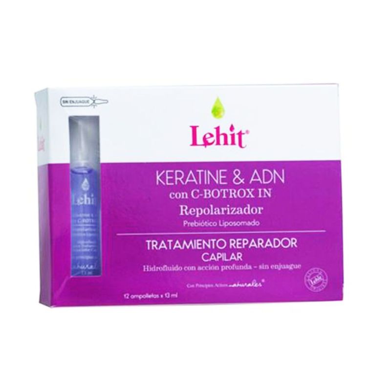 LEHIT - Ampolla Lehit Keratina Y Adn C Botrox X 13ml