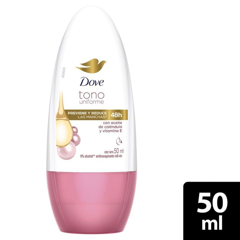 DOVE - Antitranspirante Dove Dermoaclarant Roll-on X 50ml