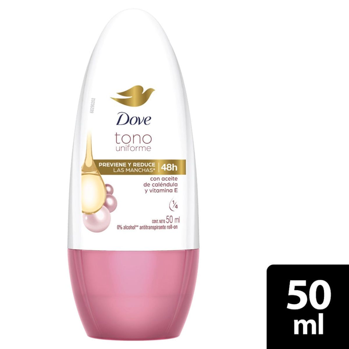 DOVE - Antitranspirante Dove Dermoaclarant Roll-on X 50ml