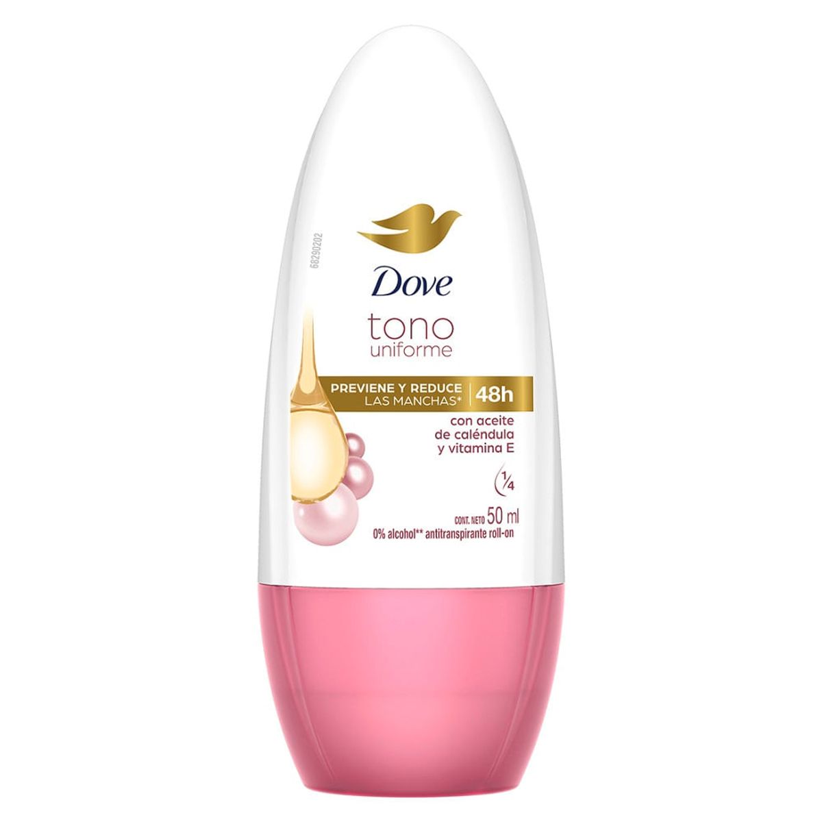 DOVE - Antitranspirante Dove Dermoaclarant Roll-on X 50ml