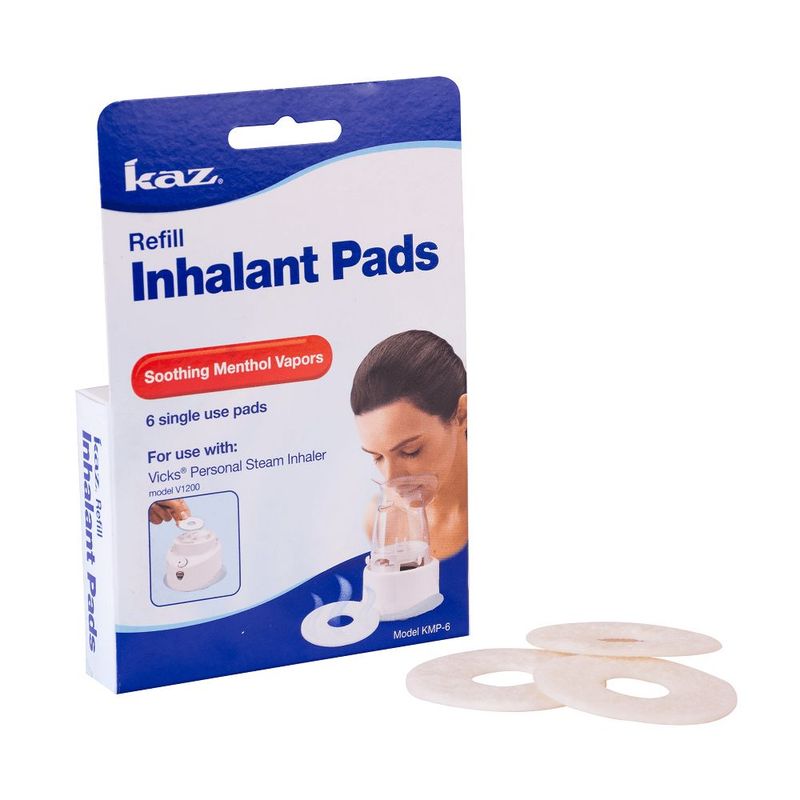 GENERICO - Almohadillas Para Vaporizador Kaz Mentol