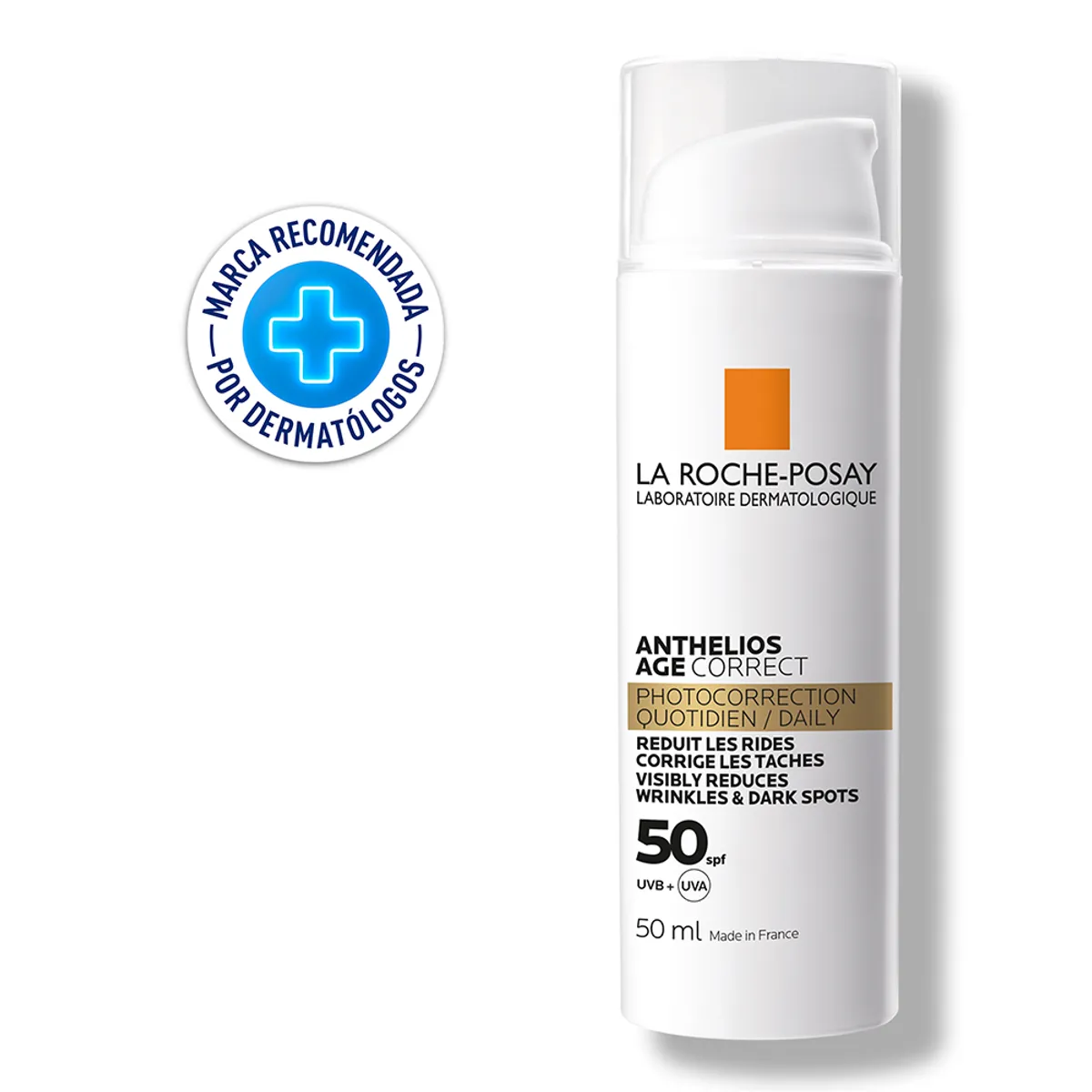 LA ROCHE POSAY - Anthelios Age Correct Fps50 50m - mL a $2274