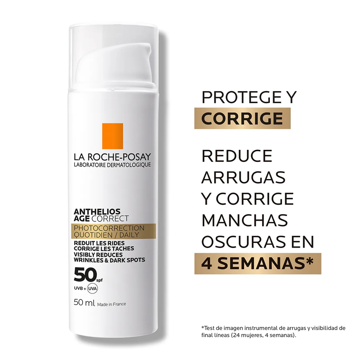 LA ROCHE POSAY - Anthelios Age Correct Fps50 50m - mL a $2274