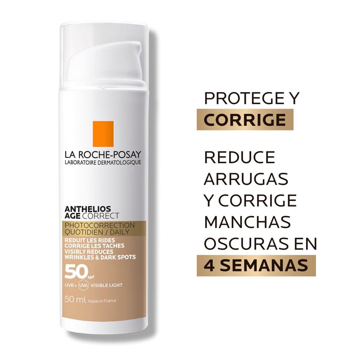 LA ROCHE POSAY - Anthelios Age Corre Sp50  Color